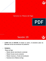 Semana 11:: Planes de Pago