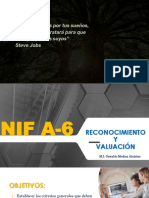 NIF A-6 Reconocimiento y Valuación
