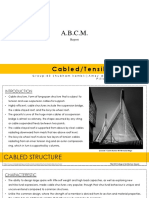 ABCM Cabled Tensile Structure - Report 2 - Group B3