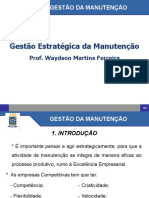 Unidade 01 - Manutenção Classe Mundial, PDF, Economias