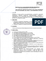 Directiva 03-13-2015-Dirgen-Pnp Servicio Patrullaje Integrado