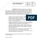 JD-PSSMA-01 Política de Seguridad, Salud y Medio Ambiente v.01 rv.03