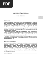 43.Anestezia in urgenta