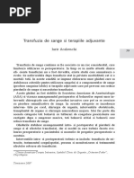 50. Transfuzia de Sange Si Terapiile Adjuvante
