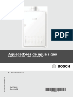 Aquecedor Bosch gwh720