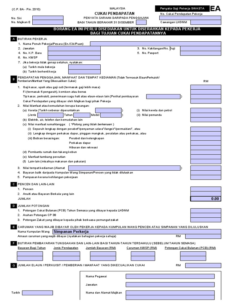 Ea Pin2010 1 Pdf