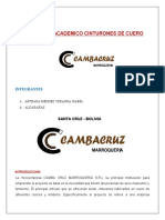 Proyecto Formativo de COSTOS 1 CINTURON