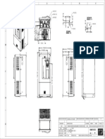 Detailed product drawing dimensions