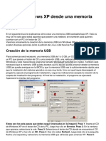 Instalar Windows Xp Desde Una Memoria Usb 2937 Ni7ujk