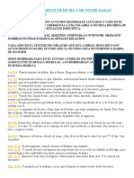 Sembrar Actos Profeticos de Dia y de Noche Daran Frutos A Su Tiempo