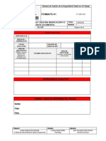 FT-SST-031 Formato Solicitud de Creación, Modificación y Eliminación de Documentos 1
