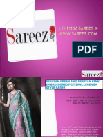 Lehenga Sarees