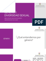 Charla Género, Diversidad Sexual y Lenguaje Inclusivo