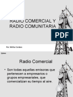 Presentacion de Radio