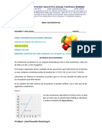 Taller Sistema E. L. Método Gráfico