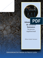 Alfonso Amador Sotomayor - Administración de Recursos Humanos - Su Proceso Organizacional 2016