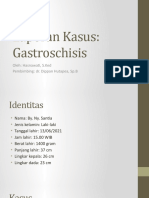 Laporan Kasus Gastroschisis