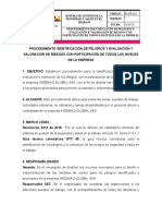 SG-PR-021 Procedimiento Identificación de Peligros y Evaluación y Valoración de Riesgos Con Participación de Todos Los Niveles de La Empresa