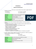 Ejercicios Resueltos 1 Estadistica