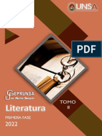 TOMO II Literatura Sociales Ceprunsa 2022 I Fase