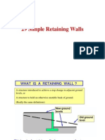 29 Simple Retaining Walls