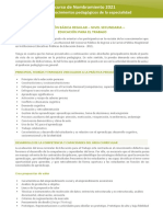 11611895047Temario Educación Para El Trabajo Nivel Secundaria EBR N21