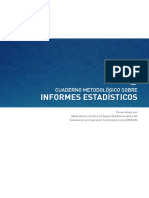 Cuaderno Metodologico Sobre Informes Estadisticos