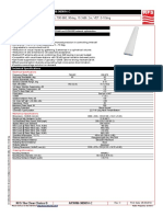 Optimizer® Dual Polarized Antenna, 790-960, 90deg, 15.3dbi, 2M, Vet, 0-10deg