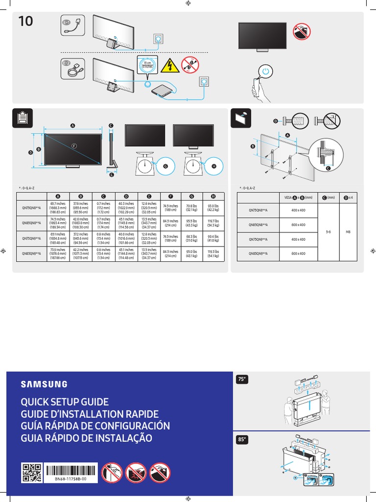 TV Dimensions and Weights Guide | PDF | Teaching Mathematics | Nature