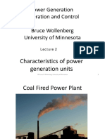 Lecture 2 Characteristics of Power Generation Units