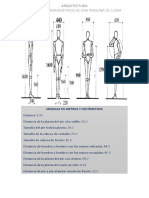 Estudio Antropometrico Del Hombre