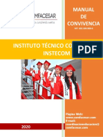 Manual de Convivencia Instecom