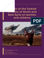 Effects of War On Women and Children November 2019