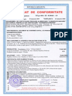 Certificate Inofensivitate &Amp; Conformitate 1.Semnat