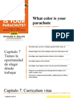 What Color Is Your Parachute Chapter 6 To 11