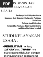 Download ANALISI BISNIS DAN STUDI KELAYAKAN USAHA by Ibal Gembel Suneo SN51692468 doc pdf