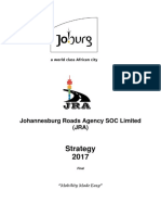 Johannesburg Roads Agency SOC Limited