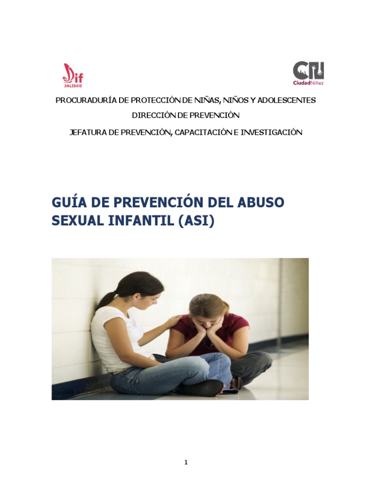 Prevención del Abuso Sexual Infantil | PDF | Abuso Sexual Infantil ...