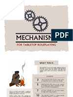 Mechanisms: For Tabletop Roleplaying