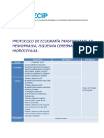 Ecografía Transfontanelar Hemorragia Isquemia Cerebral e Hidrocefalia