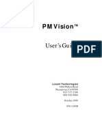 Pmvision: User'S Guide