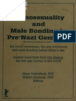 Homosexuality and Male Bonding in Pre Nazi Germany