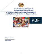 Curso de Actualización de Psicología Educativa 