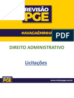 Apostila Da PGE Licitações