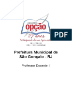 Apostila Prof São Gonçalo RJ 2020 Amostra