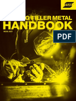Handbook: Filler Metal Welding