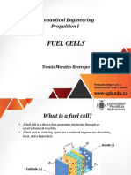 Fuel Cells: Aeronautical Engineering Propulsion I