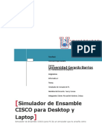 Simulador Cisco