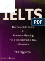 IELTS the Complete Guide to Reading