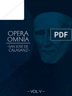 San José de Calasanz. Opera Omnia. v5. Cartas 2201-2800